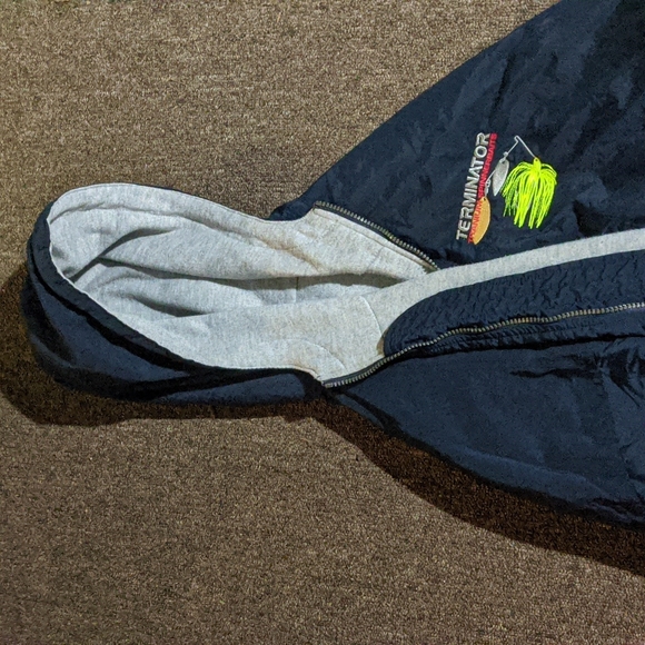 Coat Jacket Terminator #Fishing Skiing Snowboarding Sailboating  Boat - Picture 3 of 7